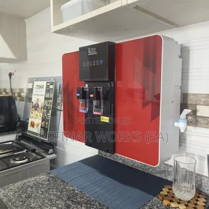 Pure Drinking Water Made Easy – Ro Desktop Dispenser With Purifier