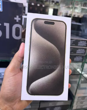 New Apple iPhone 15 Pro 256 GB Silver