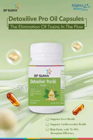 Revitalize Your Body and Refresh Your Health With Detoxilive Pro Oil
