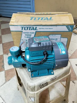 New Total Water Pump 1 Hp 52m Height 50 Litres  Per Minute
