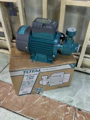 High Pressure Total Water Pump 1 Hp 52m Head 52 Litres Per Minute