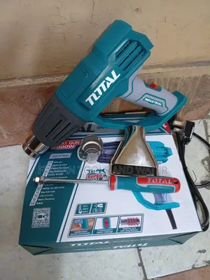 Total Heat Gun 2000 Watts Hot Air Gun