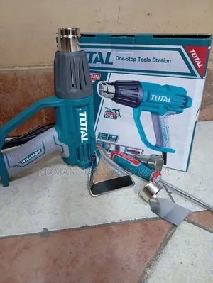 Tent Making Total Heat Gun 2000 Watts #Hot Air Gun