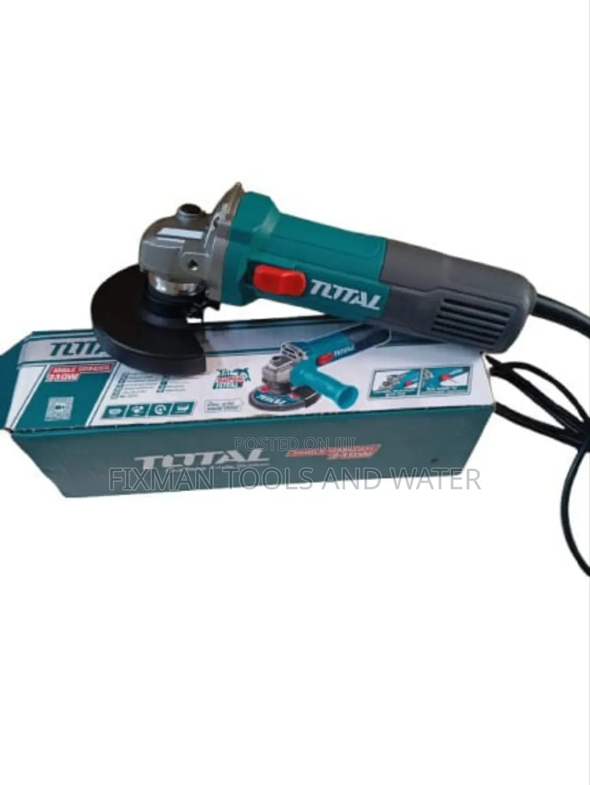 Portable Total Angle Grinder 4.5 Inches 710 Watts + Free Disc