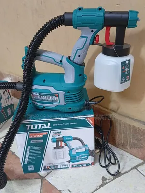 Fine Touch High Pressure Total Spray Gun 550 Watts