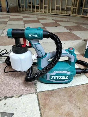 Commercial Total Electric Spray Gun 550 Watts for Fine Finishing Art