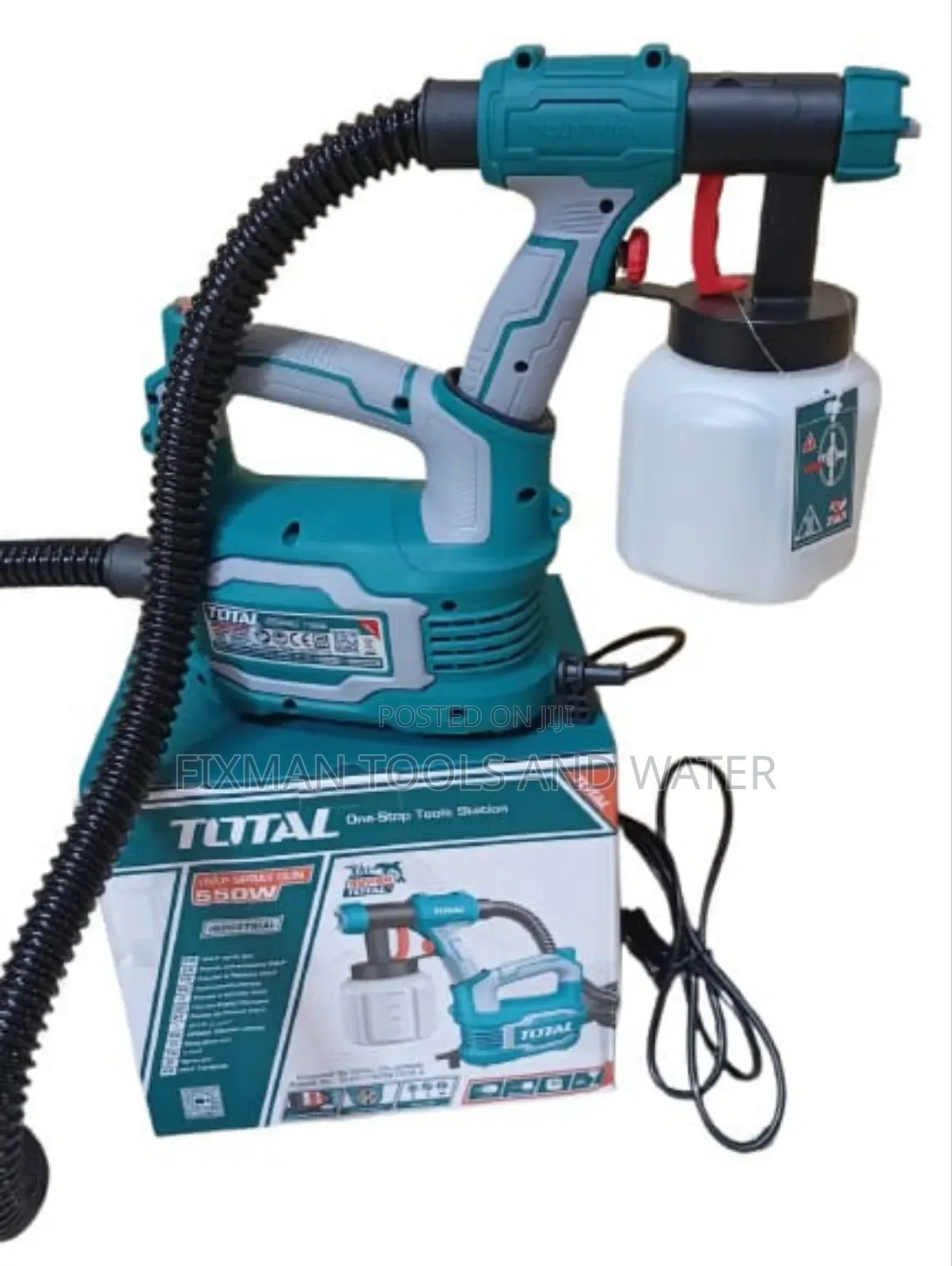 Modern Multipurpose Fine Finish Total Spray Gun 550 Watts
