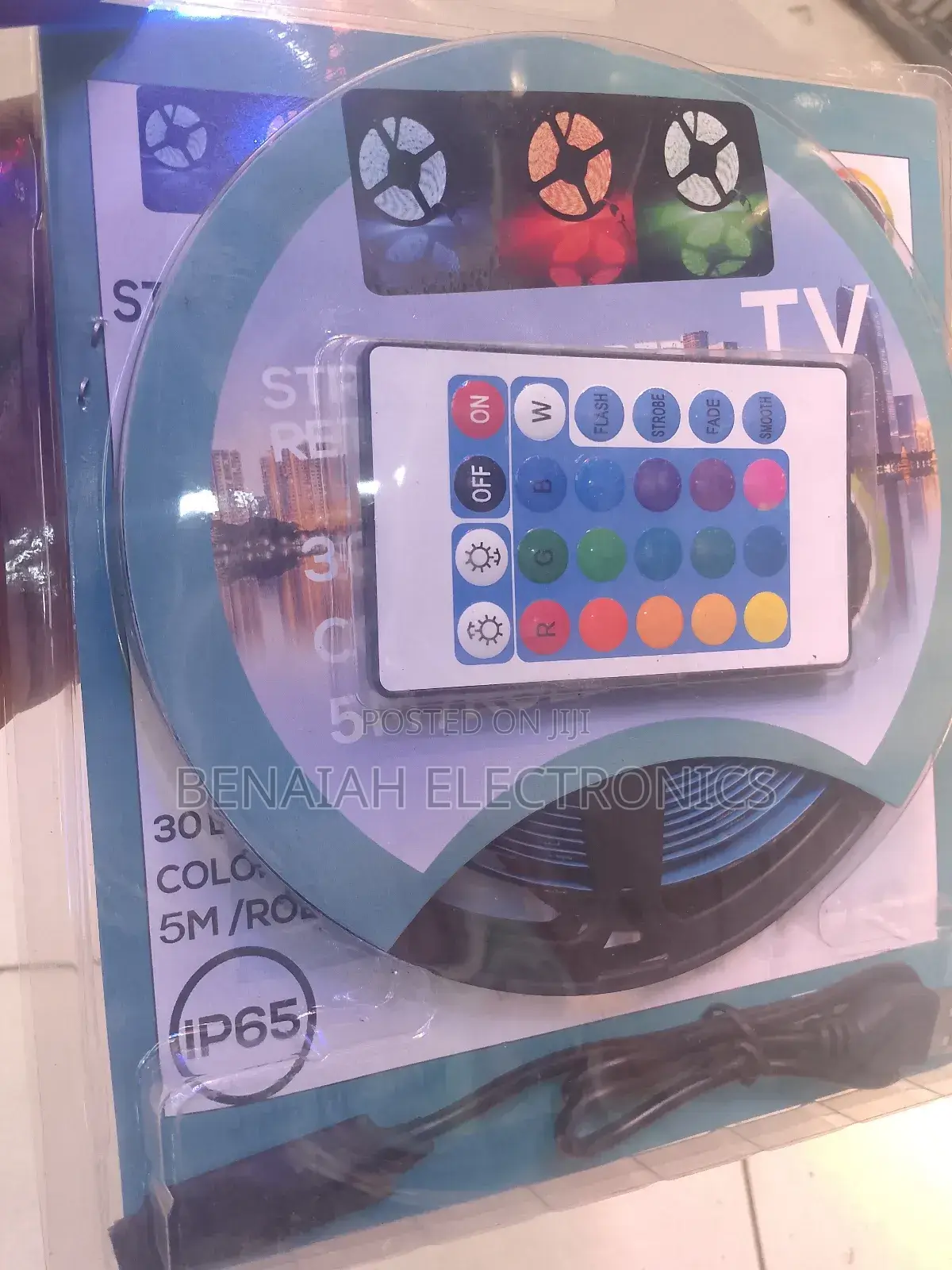 Tv Led Strip Light 5 Meters Pg65(Rgb)