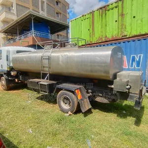 Stainless Steel Water Tanker Truck – Fabrication & Supply