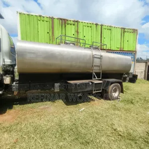Water Bowser Fabrication – Heavy-duty Stainless Steel Body