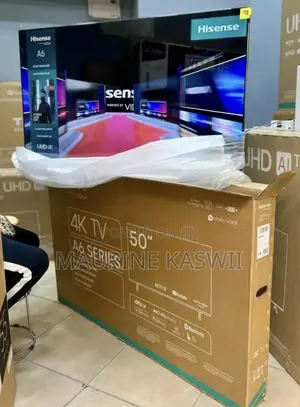 Hisense 50 “ Smart Tv Frameless 50 A6