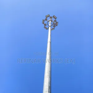 High Mast Lighting Towers – 20m, 25m, 30m Poles