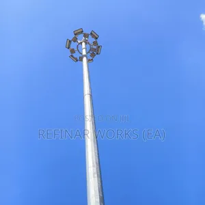 Heavy-duty Street & Port Lighting Mast – Refinar East Africa