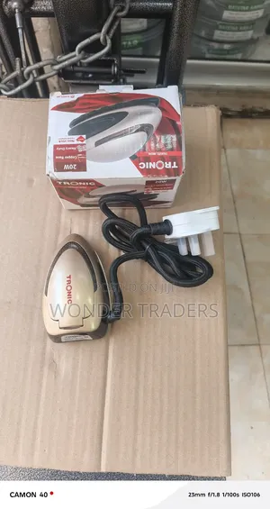 Portable Travel Iron Box - Tronic