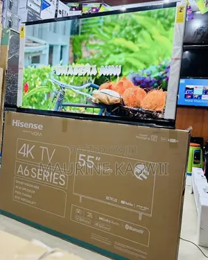 Hisense 55 Inch Uhd Tv 55a6 -New Model