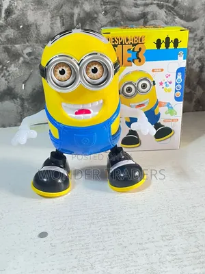 Dancing Minion
Battery Operated