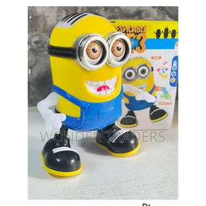 Dancing Cactus/Minion Battery Operated