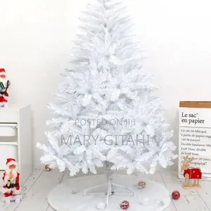 White Christmas Tree* Size 1.5meters (5ft