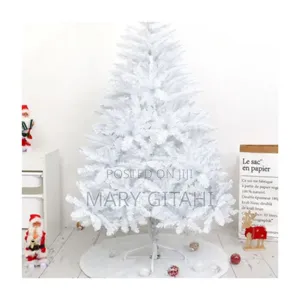 Size:1.8meters (6ft)White Christmas Tree*