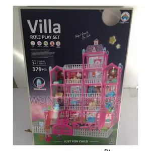 Doll House/379 Pieces Doll House