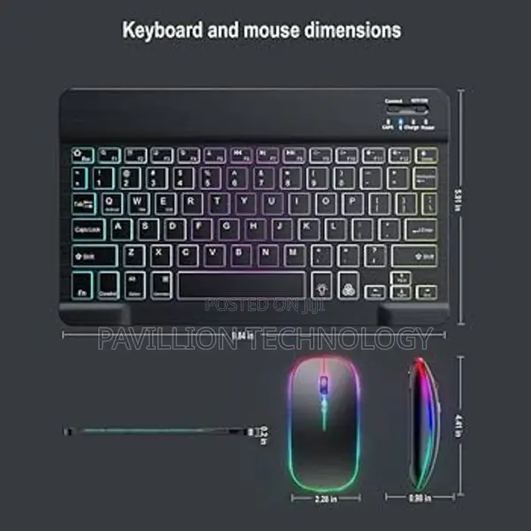 Bluetooth Mini Keyboard