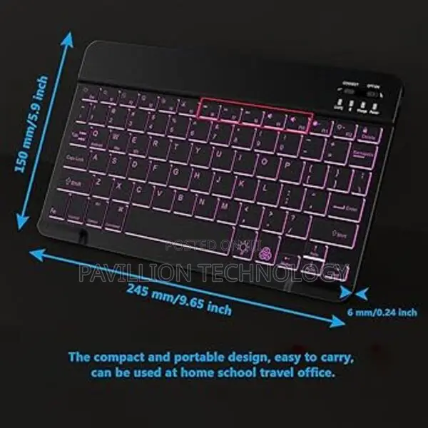 Bluetooth Mini Keyboard