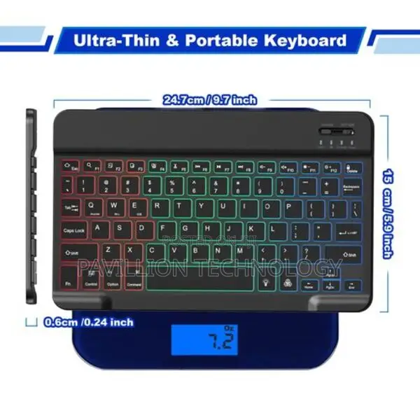 Bluetooth Mini Keyboard