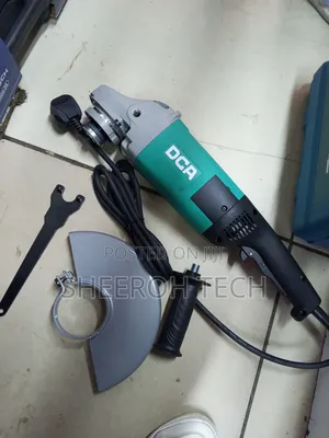 Professional Angle Grinder Dca 9"