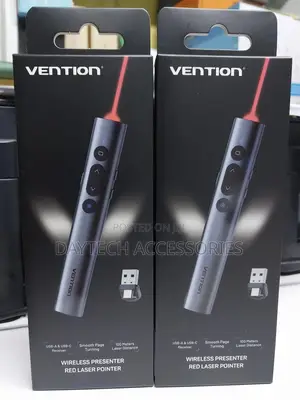 PPT Vention Wireless Laser Pointer (Red)