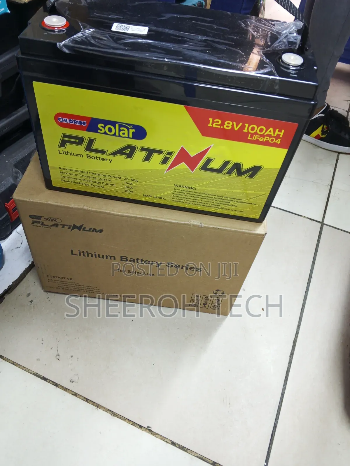 Platinum Lithium Battery 100ah