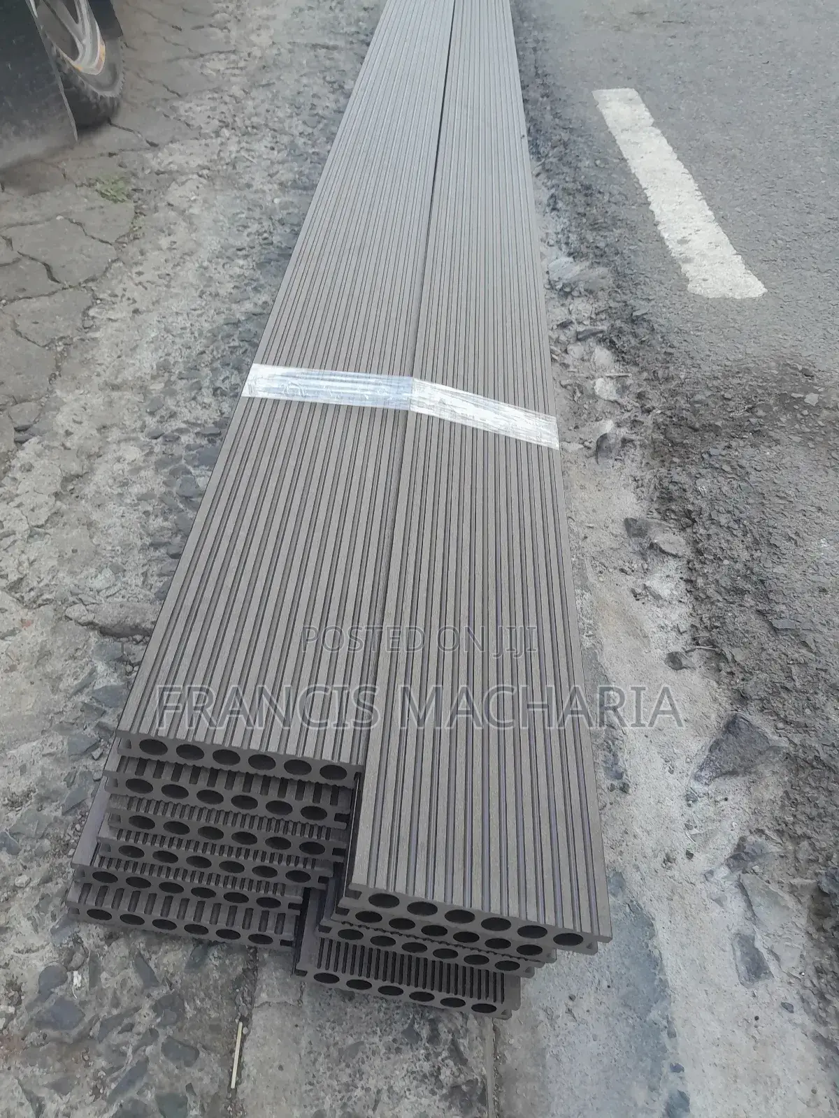 Durable WPC Decking Boards