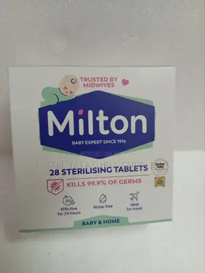 Milton Sterilising Tablets