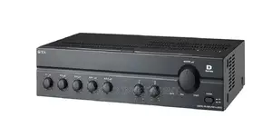 Public Address Mixer Amplifier 60w, 1xdin5, 2xphone Jack, Toa