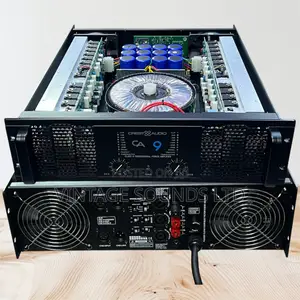 Crest Audio Ca9 Powerful Professional Amplifier
