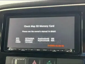 Mitsubishi Outlander Map Sd Card Error Fix — Sd Error Solution