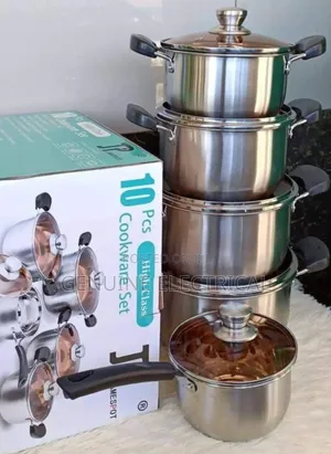 Jp Stainless Cookware