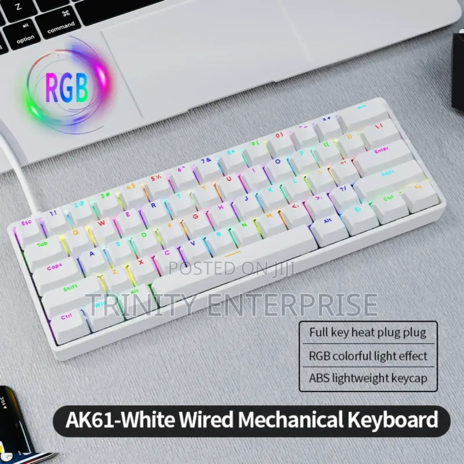 Backlight 60 % Mechanical Keyboards