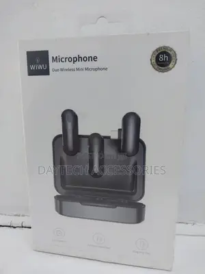 Wiwu Wi-Wm002 Portable Wireless Microphone for Type - C Smartphones.