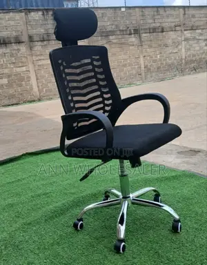 Office Chair With Headrest