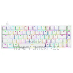 Computer, Laptop and Playstation Red Switch Gaming Keyboard 60%