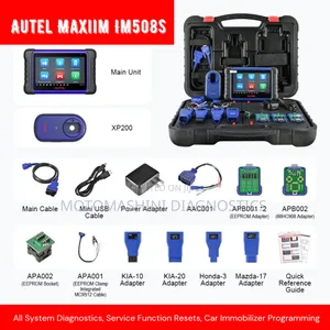 Autel Maxiim Im508-S Car Immo Key Programmer Diagnosis Machine