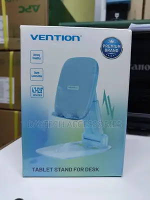Ven-Ksgl0 - Vention Height Adjustable Tablet/Phone Stand.