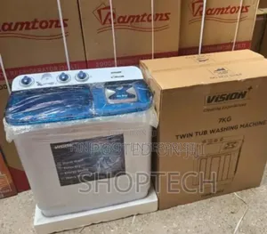 Vision 7 KGS Washing Machine Twin Tub