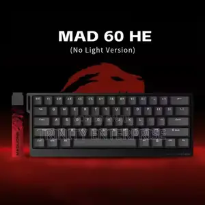 60 Percent RGB Gamer Compact 61 Keys Black Usb Wired Gaming Keyboard