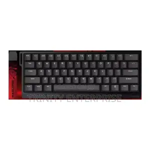 B Backlit Wired Gaming Keyboard 60% Gamer Mechanical Customizable