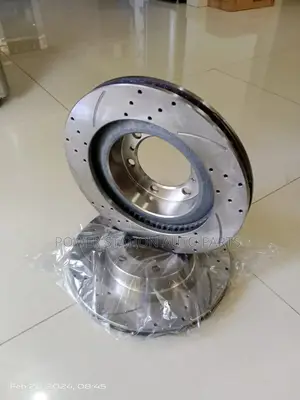 Perfomance Brake Disc Prado J150