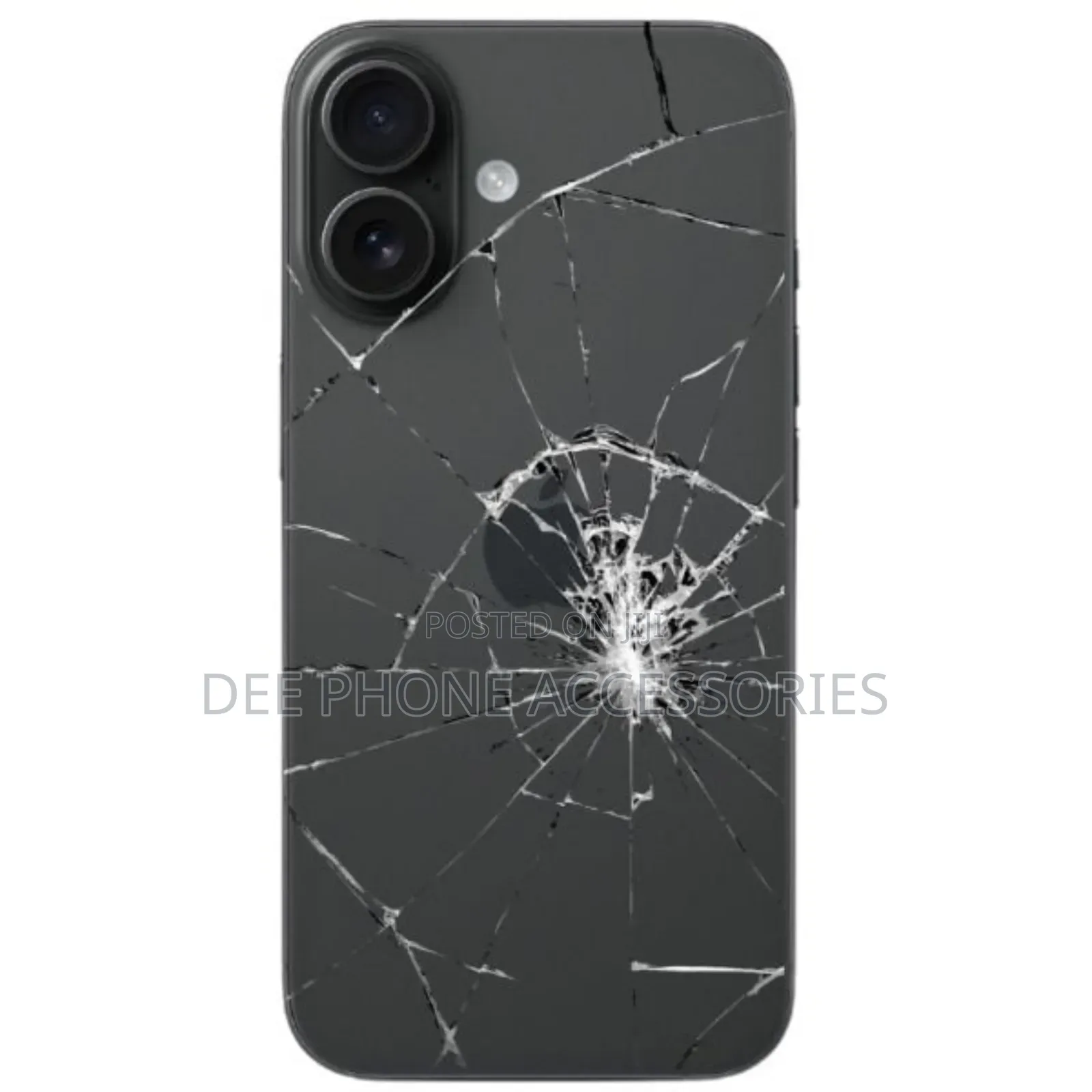New iPhone 16 Back Glass Replacement