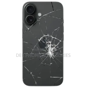 New iPhone 16 Back Glass Replacement