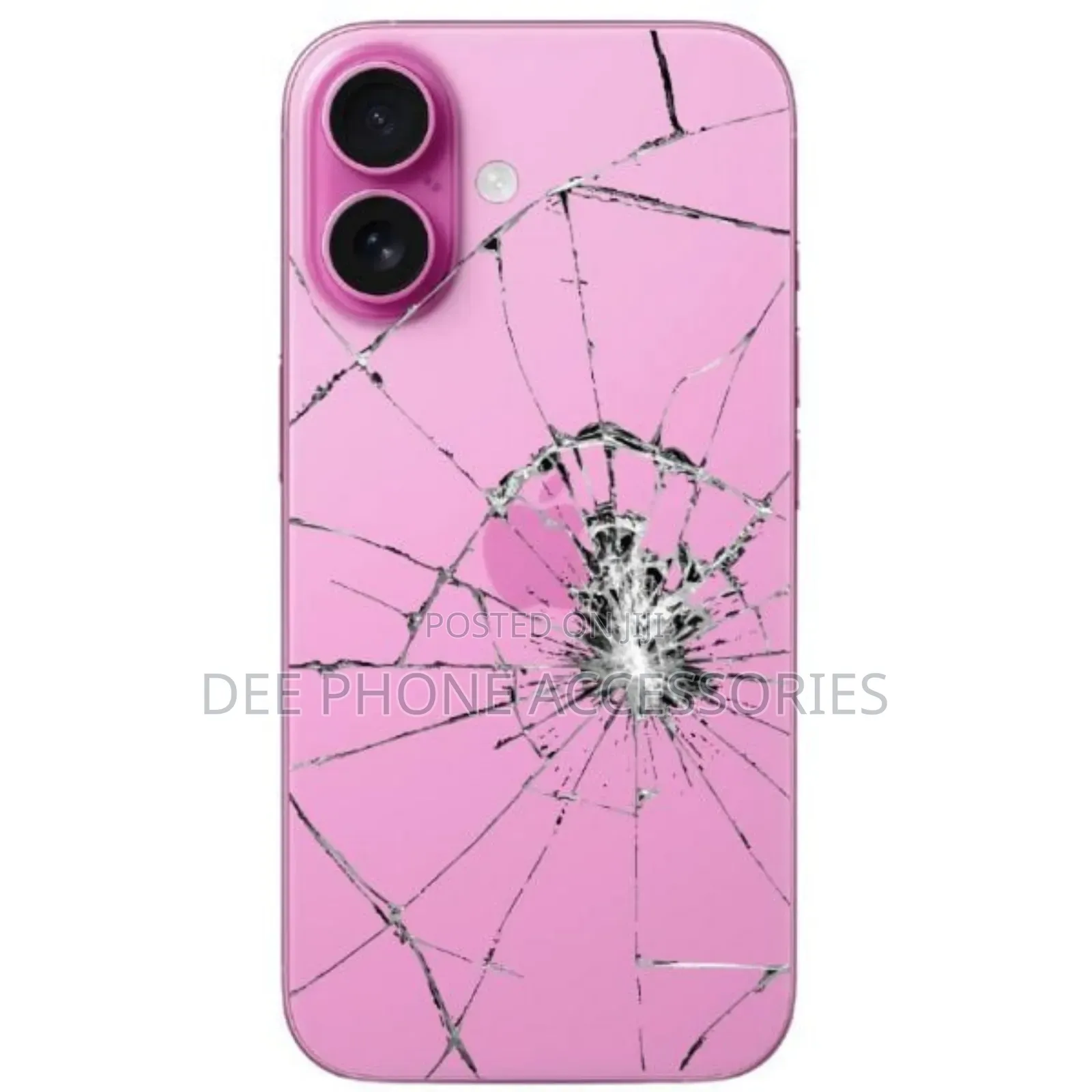 New iPhone 16 Back Glass Replacement