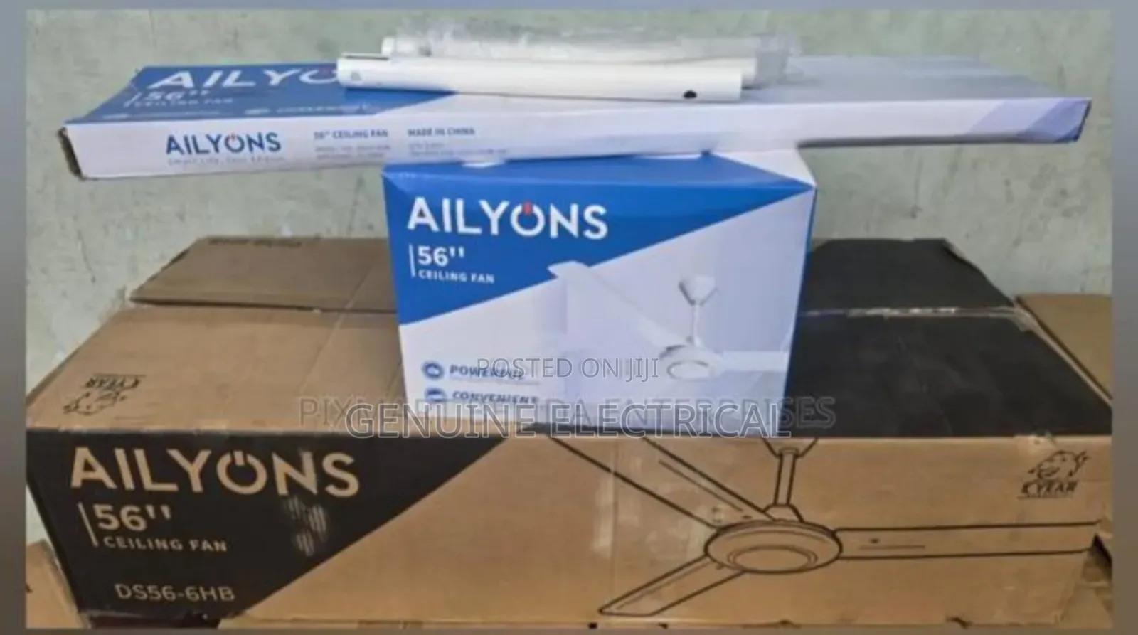 New Ailyons 56" Ceiling Fan